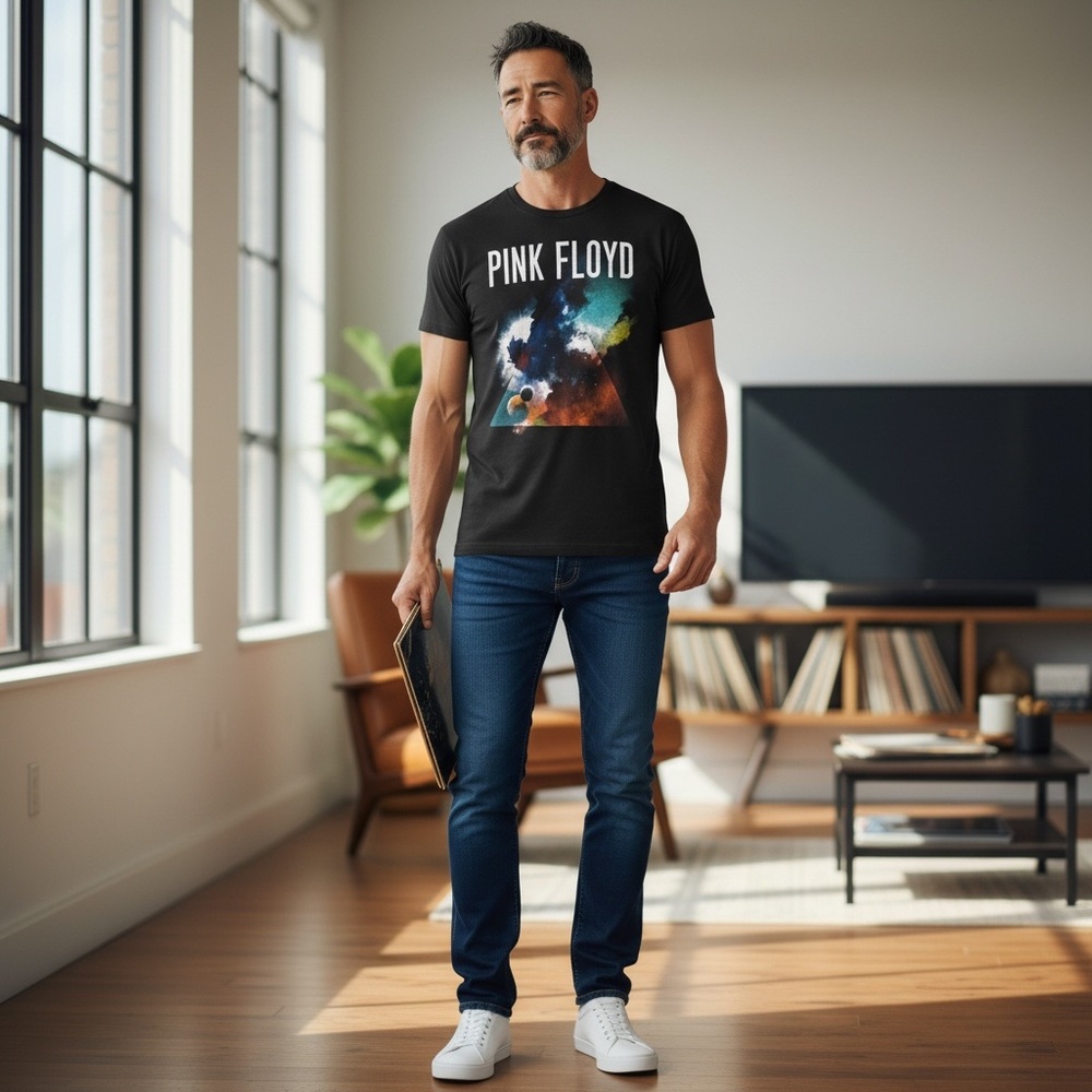 Pink Floyd Band Tee
